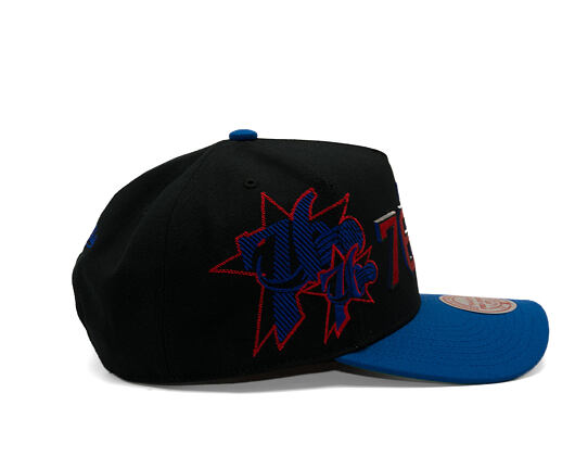 Cap Mitchell & Ness - Best In Class Hwc - NBA - Philadelphia 76Ers - Black