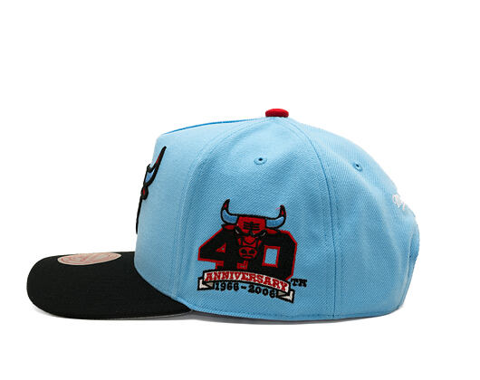 Cap Mitchell & Ness - In The City - NBA - Chicago Bulls - Light Blue