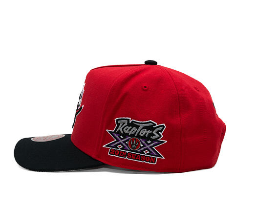 Cap Mitchell & Ness - In The City Hwc - NBA - Toronto Raptors - Red