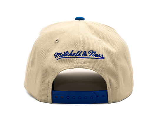 Cap Mitchell & Ness - Off Tilted Hwc - NBA - Golden State Warriors - Off White
