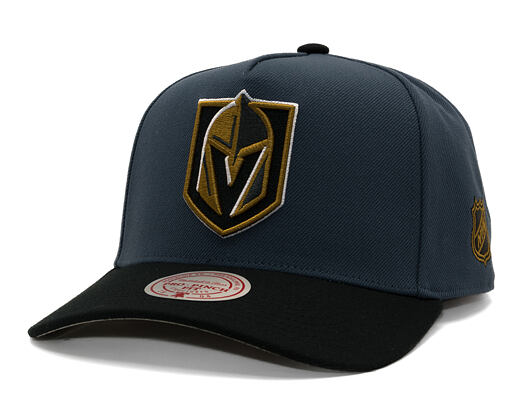 Cap Mitchell & Ness - Legendary Home - NHL - Vegas Golden Knights - Dark Grey