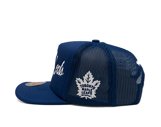 Cap Mitchell & Ness - Head Coach Trucker - NHL - Toronto Maple Leafs - Navy