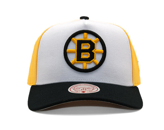 Cap Mitchell & Ness - Legendary Home - NHL - Boston Bruins - White