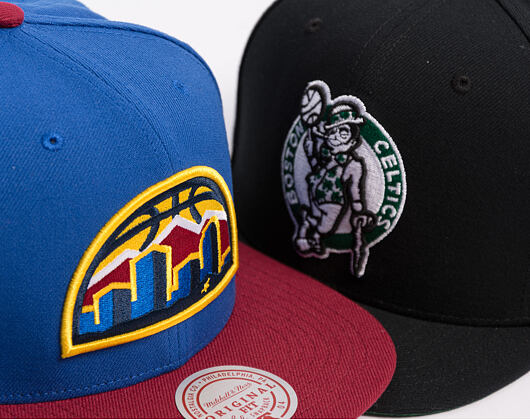 Cap Mitchell & Ness - Legendary Away - NBA - Denver Nuggets - Blue