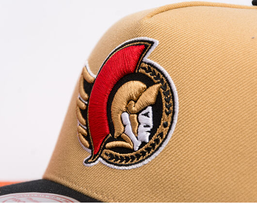 Cap Mitchell & Ness - Legendary Home - NHL - Ottawa Senators - Gold