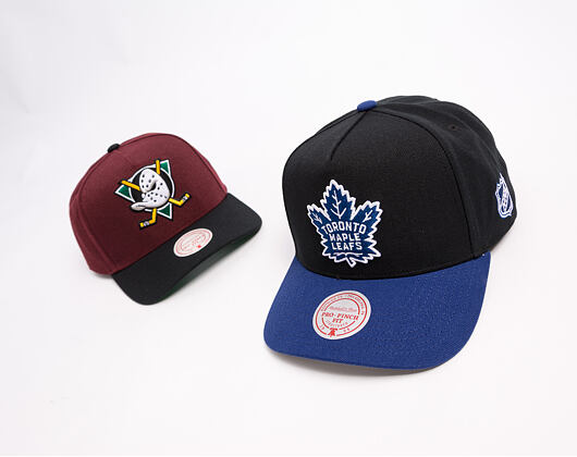Cap Mitchell & Ness - Legendary Home - NHL - Toronto Maple Leafs - Black