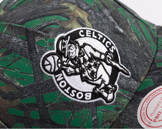 Cap Mitchell & Ness - Quiet Blaze - NBA - Boston Celtics - MULTI