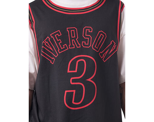 Tee Mitchell & Ness - Best In Class - 1997 - NBA - Philadelphia 76Ers - Allen Iverson - Black