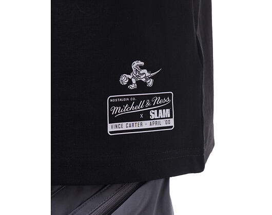 Tee Mitchell & Ness - Boxy Slam Tee - NBA - Toronto Raptors - Vince Carter - Black