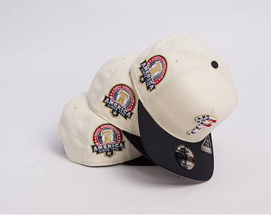 Cap New Era - MLB "American Flag" 9FIFTY - Philadelphia Phillies - Chrome White