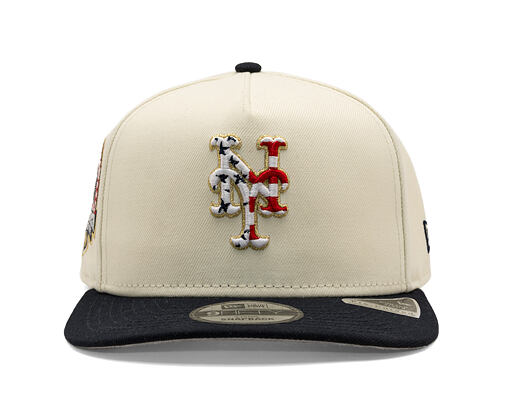 Cap New Era - MLB "American Flag" 9FIFTY - NY Mets - Chrome White