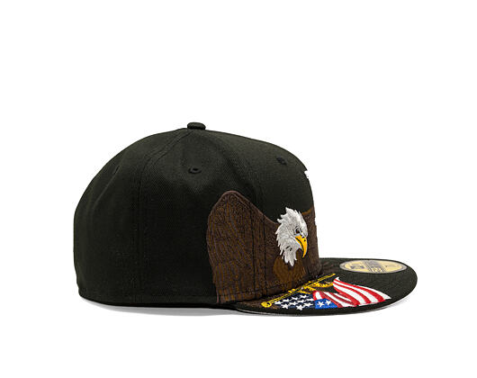 Cap New Era - MLB "American Eagle" 59FIFTY - LA Dodgers - Black