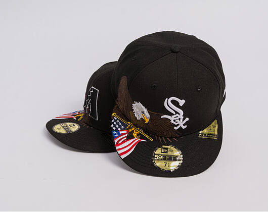 Cap New Era - MLB "American Eagle" 59FIFTY - Chicago White Sox - Black