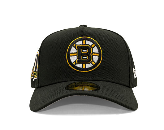 Cap New Era - NHL "Anniversary Patch" 59FORTY A-Frame - Boston Bruins - Team Color