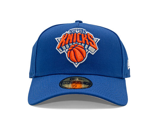 Cap New Era - NBA "Anniversary Patch" 59FORTY A-Frame - NY Knicks - Team Color