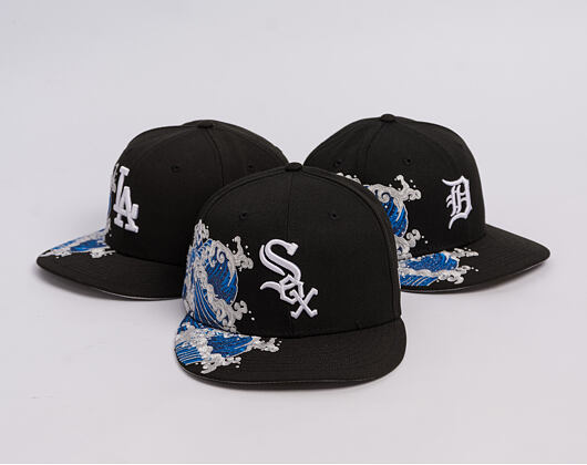 Cap New Era - MLB "Tidal Wave" 59FIFTY - Chicago White Sox - Black
