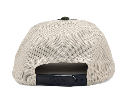 Cap Von Dutch - Silk Visor Badge Trucker