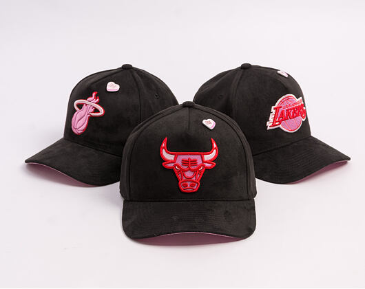 Cap Mitchell & Ness - All Heart - NBA - Chicago Bulls - Black