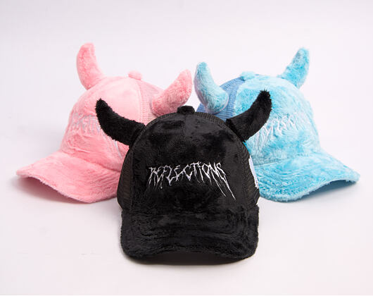 Cap Reflection Luxury Horny Cap - Black Horns