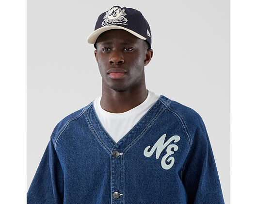 Jacket New Era - Branded Bunda Denim Worker Jacket - Denim