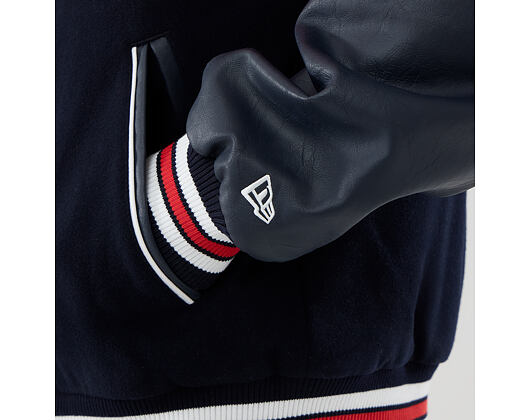 Jacket New Era - F1 Wordmark Varsity Jacket - RED BULL F1 - Navy Blue