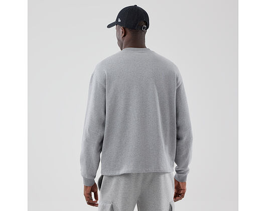 Sweatshirt New Era - Branded Seasonal Crewneck - Gray