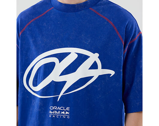 Tee New Era - F1 Drop Shoulder Tee - RED BULL F1 - Blue