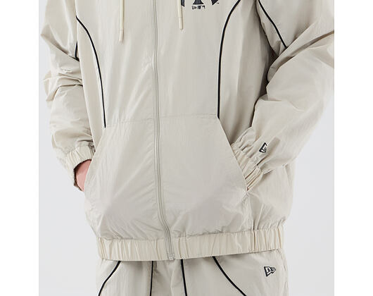 Jacket New Era - MLB Piping Track Jacket - NY Yankees - Stone
