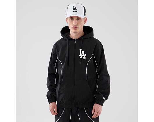 Jacket New Era - MLB Piping Track Jacket - LA Dodgers - Black