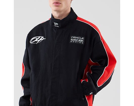 Jacket New Era - F1 Motorsport Jacket - RED BULL F1 - Black