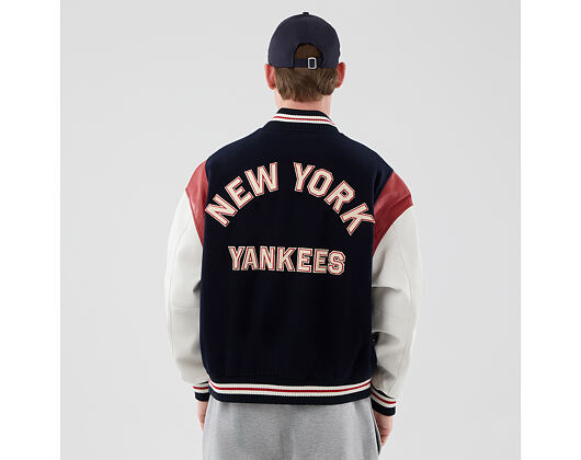 Jacket New Era - MLB Varsity Jacket - NY Yankees - Navy