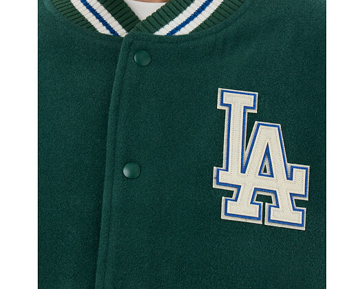 Jacket New Era - MLB Varsity Jacket - LA Dodgers - Cilantro Green