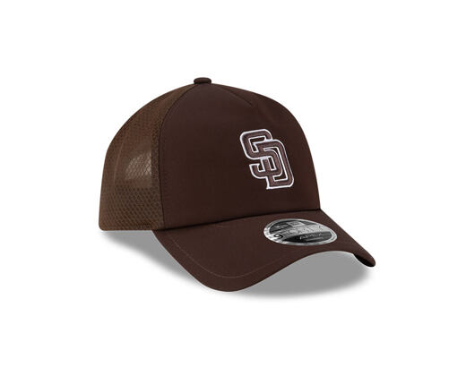 Cap New Era - MLB APEX 9FORTY A-Frame - San Diego Padres - Team Color