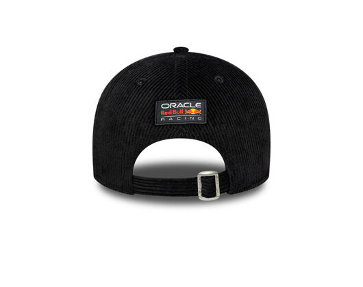 Cap New Era - F1 Distressed Cord 9FORTY - RED BULL F1 - Black