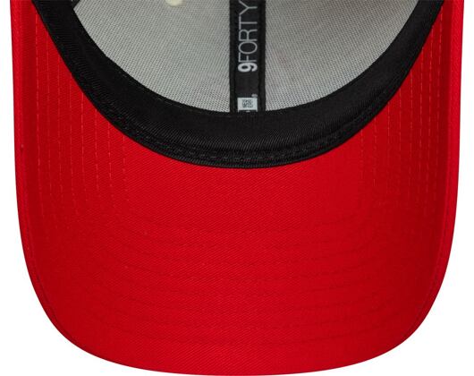 Cap New Era - Piaggio Vespa Contrast Visor 9FORTY - Red