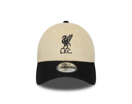 Cap New Era - Cord 9FORTY - Liverpool FC - Cream