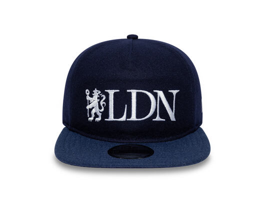 Cap New Era - Wool Golfer 19TWENTY - Chelsea FC - Navy / Blue
