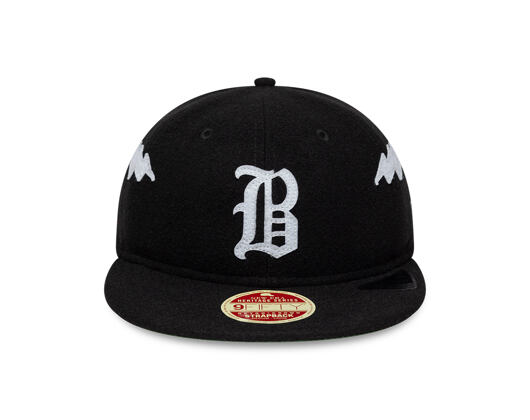 Cap New Era - MLB IMAGE DROP Heritage 9FIFTY Retro Crown - Atlanta Braves - Black