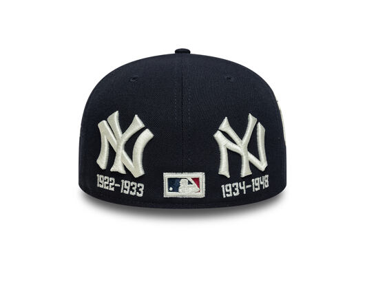 Cap New Era - MLB IMAGE DROP All-Over 59FIFTY Low Profile - NY Yankees - Navy