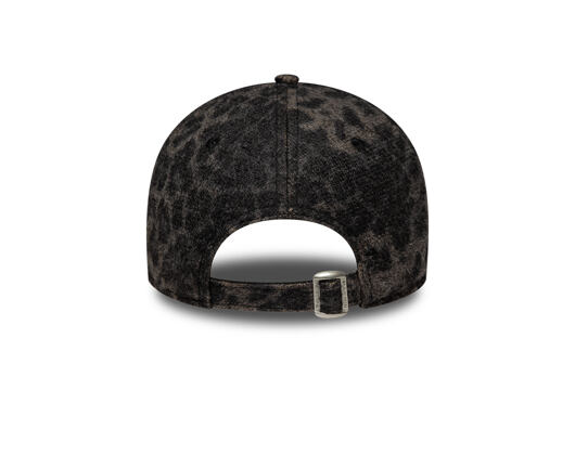 Womens Cap New Era - MLB Cosy Leopard 9FORTY - LA Dodgers - Black