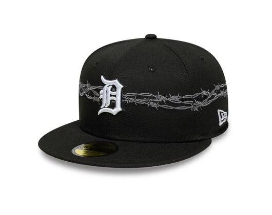 Cap New Era - MLB Icon 59FIFTY - Detroit Tigers - Black