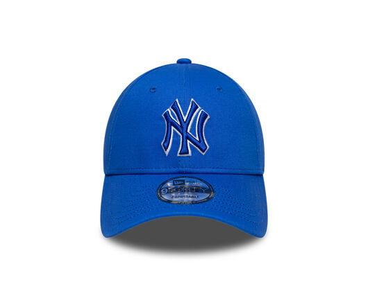Cap New Era - MLB Team Outline 9FORTY - NY Yankees - Blue / White
