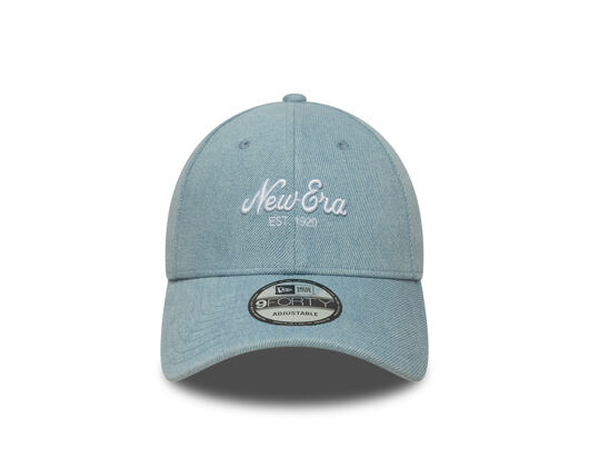 Cap New Era - Branded Denim 9FORTY - Pastel Blue