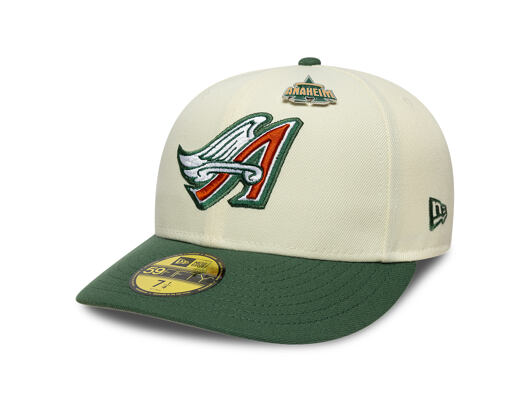 Cap New Era - MLB Cooperstown Pin 59FIFTY - Anaheim Angels - Cilantro Green / Cream