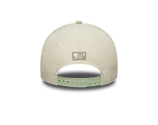 Kids Cap New Era - MLB Cord 9FORTY M-CROWN - LA Dodgers - Cream / Soft Grass