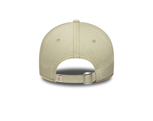 Womens Cap New Era - MLB Denim 9TWENTY - NY Yankees - Cream