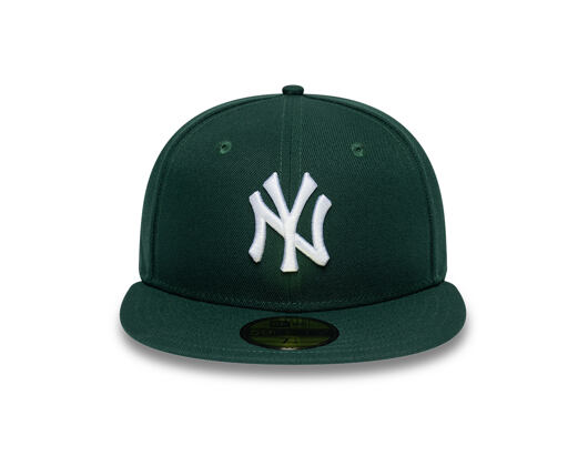 Cap New Era - MLB League Essential 59FIFTY - NY Yankees - Green / White