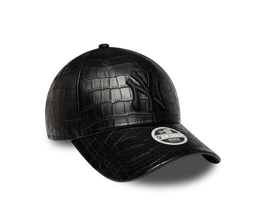Womens Cap New Era - MLB PU Pattern 9FORTY - NY Yankees - Black