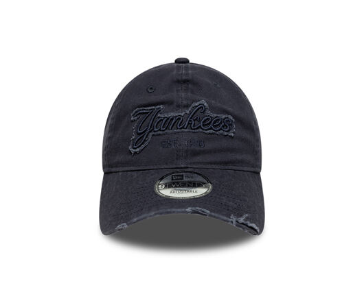 Cap New Era - MLB Distressed Wordmark 9TWENTY - NY Yankees - Navy