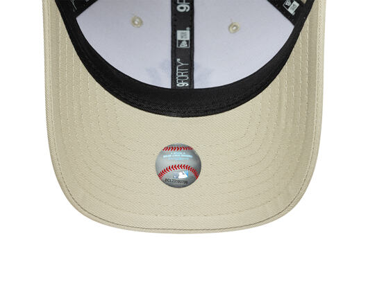 Cap New Era - MLB 9FORTY M-CROWN - NY Yankees - Stone / Deep Auburn